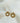 ROUND CHAIN STUD EARRING